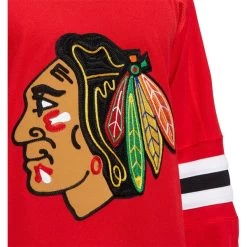 Chicago Blackhawks Adidas Authentic Primegreen NHL Trikot Home Rot -Hockey-Ausrüstungsgeschäft image 131119 5