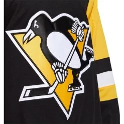 Pittsburgh Penguins Adidas Authentic Primegreen NHL Trikot Home Schwarz 10 Pittsburgh Penguins Adidas Authentic Primegreen NHL Trikot Home Schwarz -Hockey-Ausrüstungsgeschäft image 131121 5