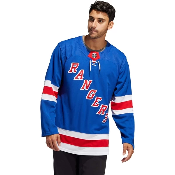 New York Rangers Adidas Authentic Primegreen NHL Trikot Home Blau 3 New York Rangers Adidas Authentic Primegreen NHL Trikot Home Blau – Bild 3