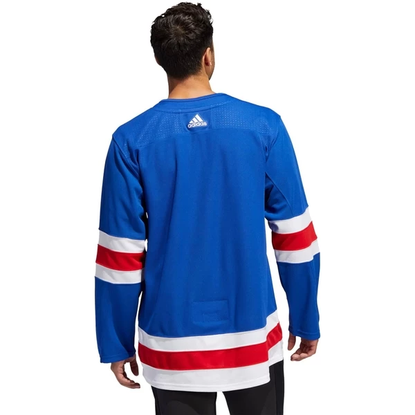 New York Rangers Adidas Authentic Primegreen NHL Trikot Home Blau 4 New York Rangers Adidas Authentic Primegreen NHL Trikot Home Blau – Bild 4