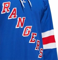 New York Rangers Adidas Authentic Primegreen NHL Trikot Home Blau 10 New York Rangers Adidas Authentic Primegreen NHL Trikot Home Blau -Hockey-Ausrüstungsgeschäft image 131125 5
