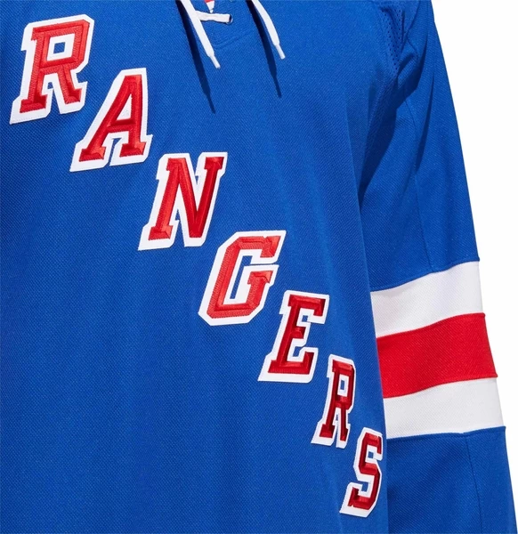 New York Rangers Adidas Authentic Primegreen NHL Trikot Home Blau 5 New York Rangers Adidas Authentic Primegreen NHL Trikot Home Blau – Bild 5