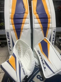 True Custom Goalie Set L12.2 Designed For Hps