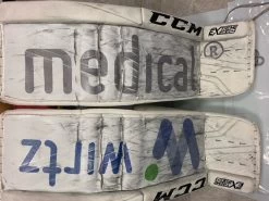 CCM Extreme Flex 4 - Goalie Set - Pro Return "Niederberger" - 34+2 Zoll - Gebraucht -Hockey-Ausrüstungsgeschäft image3 0