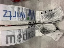 CCM Extreme Flex 4 - Goalie Set - Pro Return "Niederberger" - 34+2 Zoll - Gebraucht