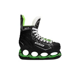 BAUER X-LS Schlittschuhe Senior T-Blade Green Edition -Hockey-Ausrüstungsgeschäft img 2D 0002