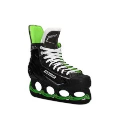 BAUER X-LS Schlittschuhe Senior T-Blade Green Edition -Hockey-Ausrüstungsgeschäft img 2D 0006
