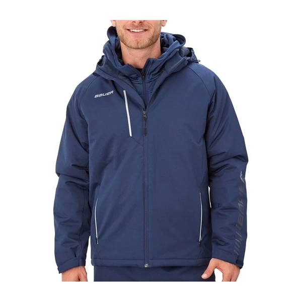 BAUER Heavyweight Jacke Supreme - Junior 3 BAUER Heavyweight Jacke Supreme - Junior – Bild 3