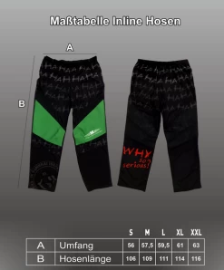 Metzen Pro Full Suplimations Inlinehose Im Eigendesign 5 Metzen Pro Full Suplimations Inlinehose Im Eigendesign -Hockey-Ausrüstungsgeschäft masstabelle