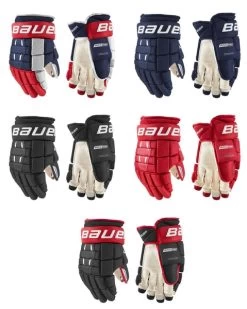 Bauer Pro Series Handschuhe Intermediate -Hockey-Ausrüstungsgeschäft pro 1