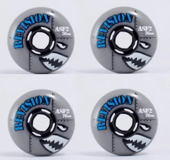 Revision ASF2 Asphalt Rollen 4-er Set - Outdoor 84A