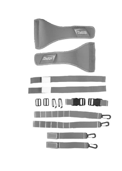 Warrior Ritual Elastic Strap Kit Senior / Intermediate 1 Warrior Ritual Elastic Strap Kit Senior / Intermediate