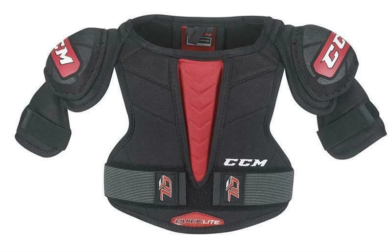 CCM Quicklite QLT Schulterschutz Youth (bambini) 1 CCM Quicklite QLT Schulterschutz Youth (bambini)