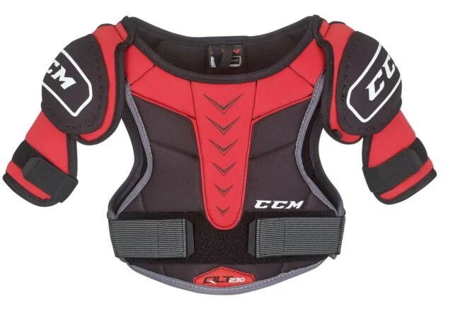 CCM Quicklite 230 Schulterschutz Youth (Bambini) 1 CCM Quicklite 230 Schulterschutz Youth (Bambini)