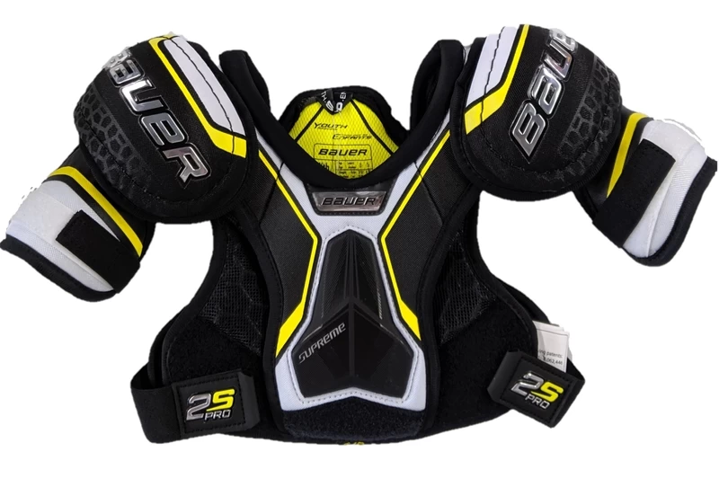 Bauer Supreme 2S Pro Schulterschutz Bambini 1 Bauer Supreme 2S Pro Schulterschutz Bambini