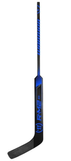 Warrior Ritual M2 E+ Composite Goalie Stick - Senior 27,5" Links -Hockey-Ausrüstungsgeschäft schwarzblau