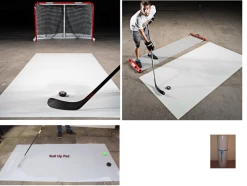 HOCKEYSHOT ROLL-UP SHOOTING PAD - 48''X102''
