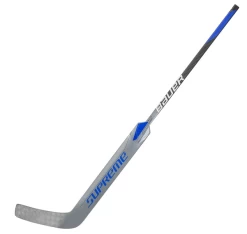 Bauer Supreme M5 Pro Goalie Composite Schläger - Senior Links 25" -Hockey-Ausrüstungsgeschäft silv blue
