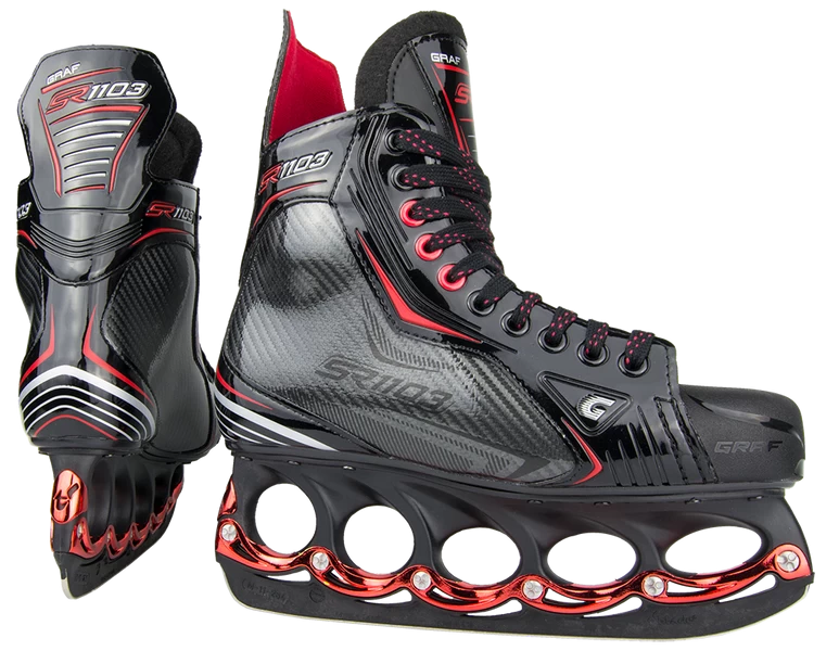Graf ULTRA SR1103 Schlittschuhe Senior Mit T Blade 1 Graf ULTRA SR1103 Schlittschuhe Senior Mit T Blade