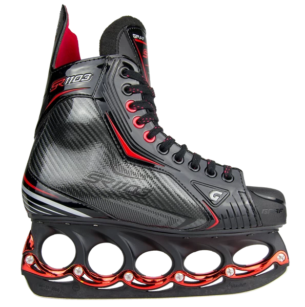 Graf ULTRA SR1103 Schlittschuhe Senior Mit T Blade 2 Graf ULTRA SR1103 Schlittschuhe Senior Mit T Blade – Bild 2