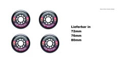 BASE Outdoor Rolle Pro Sudden Death 4-er Pack 84A 6 BASE Outdoor Rolle Pro Sudden Death 4-er Pack 84A -Hockey-Ausrüstungsgeschäft suddDeath