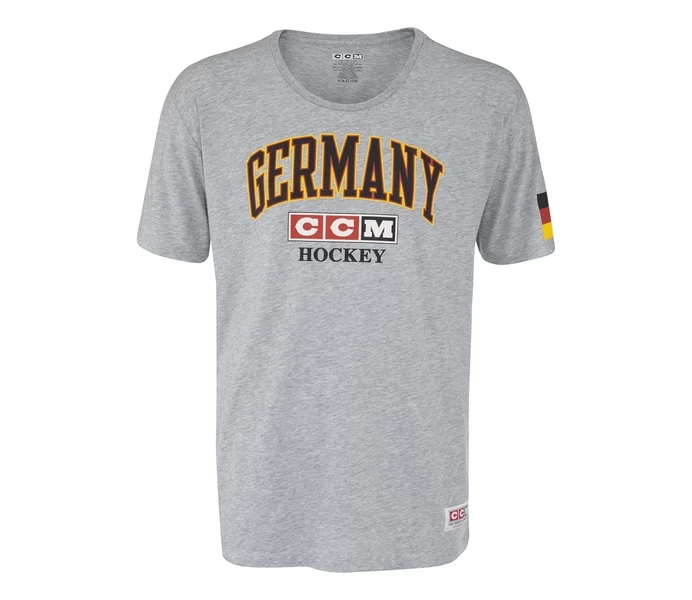 CCM T-Shirt FLAG Tee Team Senior 1 CCM T-Shirt FLAG Tee Team Senior