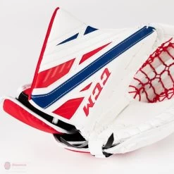 CCM Extreme Flex 4 PRO Fanghand Senior -Hockey-Ausrüstungsgeschäft trapper ccm eflex 4 wh rd bu detail 8864 e34e0ca0 2a10 470f b508 2a2f867a0a32