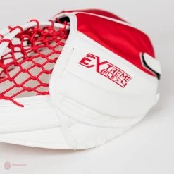 CCM Extreme Flex 4 PRO Fanghand Senior -Hockey-Ausrüstungsgeschäft trapper ccm eflex 4 wh rd bu detail zzz8901 257f9714 a61a 4f74 bd1b cc8677801868