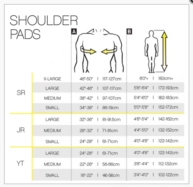 CCM Tacks Schulterschutz Bambini 2 CCM Tacks Schulterschutz Bambini – Bild 2