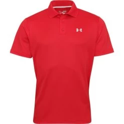 UNDER ARMOUR POLOSHIRT PERFORMANCE, KURZARM, ROT Senior 1201519