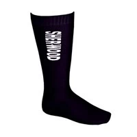 SHERWOOD SHER-WOOD Performance Skate Sock, Lang - Blk (2er Pack)