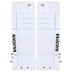 Vaughn Velocity XF Pro V7 Goalie Schienen Senior -Hockey-Ausrüstungsgeschäft vaughn goalie leg pads v7 xf pro carbon sr inset2 1