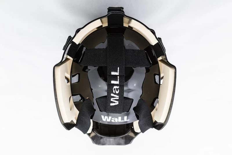 Wall W10 CCE Goalie Maske - Senior + Kostenlos Maskentasche, Schweißband 5 Wall W10 CCE Goalie Maske - Senior + Kostenlos Maskentasche, Schweißband – Bild 5