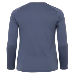 Warrior Aurum Tech LS Shirt MT233015 SENIOR -Hockey-Ausrüstungsgeschäft war poly ls back 1