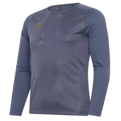 Warrior Aurum Tech LS Shirt MT233015 SENIOR -Hockey-Ausrüstungsgeschäft war poly ls side 1