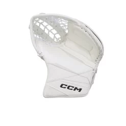 CCM AXIS 2.5 Goalie Fanghand Junior -Hockey-Ausrüstungsgeschäft weiss 1