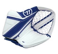 Warrior Ritual G6 E+ Fanghand Junior -Hockey-Ausrüstungsgeschäft weissnavy 17